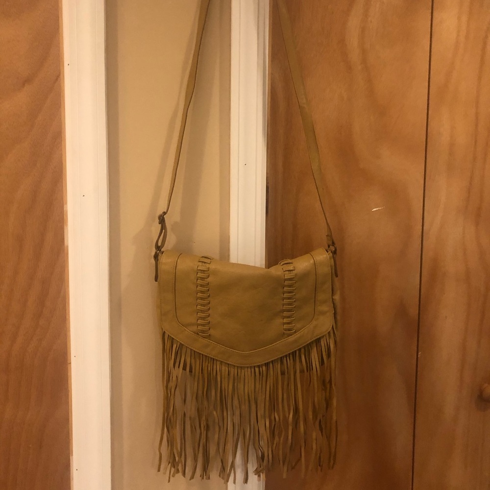 Boho fringe bag